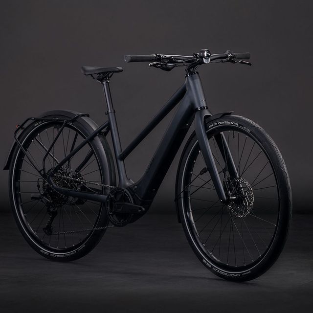 CUBE Editor Hybrid Pro 400X FE Trapeze sähköpyörä